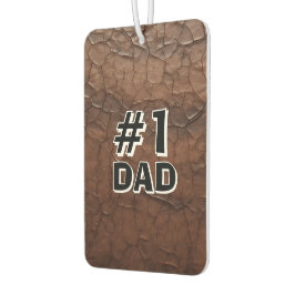 #1 Papa Leder-Look Autolufterfrischer