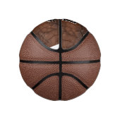 #1 Papa Leder-Look Mini Basketball (Rechts)