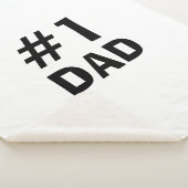 #1 Papa Leder-Look Sherpadecke (3/4)