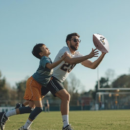 #1 Papa Lieblings-Fußball Football