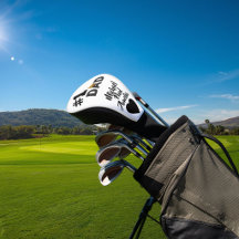 #1 Papa Liebt Personalisierte Golf-Schlagkopfabdec