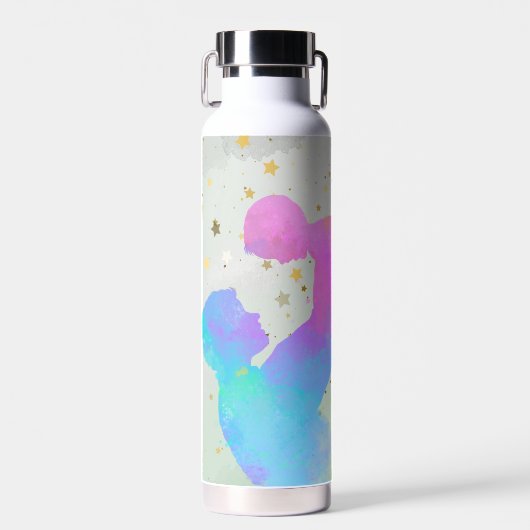 #1 Papa Trinkflasche (Vorne)