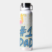 #1 Papa Trinkflasche (Rückseite)