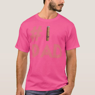 1 Papa Zigarre Leben T-Shirt