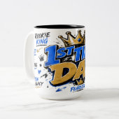 1. Papa Zweifarbige Tasse (Vorderseite Links)