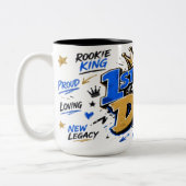 1. Papa Zweifarbige Tasse (Links)