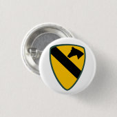 1. Patch für die Cavalry Division United Staaten Button (Vorne & Hinten)