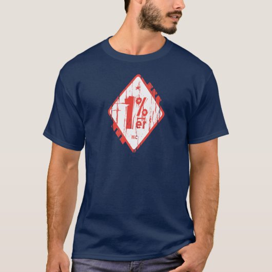 1% Percenter T - Shirt (Vorderseite)