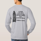 1 perfektes Clovis T-Shirt (Rückseite)