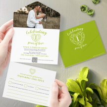1. Peridot Hochzeitstag Foto QR UAWG