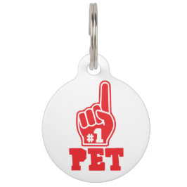 #1 Pet Best Pet Ever Dog Lover Art Pet Haustiermarke