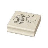 1 Peter 1:22 - Valentinstag Bible Verse Gummistempel (Stempel)