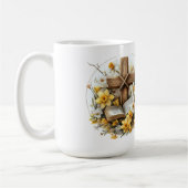 1 Peter 1:3 Living Hope Scripture Art  Kaffeetasse (Links)