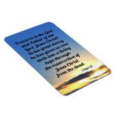 1 Peter 1:3 Magnet (Rechte Seite)