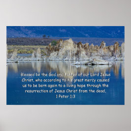 1 Peter 1:3 Poster