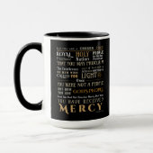 1 Peter 2:9-10 Tasse der Schrift (Links)