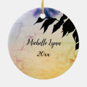 1 Peter 2:9 Du bist ein gewähltes Volk, Bibel Keramik Ornament (Hinten)