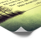 1 Peter 2:9 Du bist ein gewähltes Volk, Bibel Poster (Ecke)