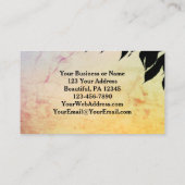 1 Peter 2:9 Du bist ein gewähltes Volk, Bibel Visitenkarte (Rückseite)