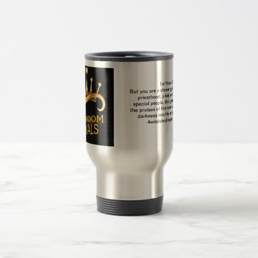 1 Peter 2.9 Königreich Royals Tasse (Mittel)
