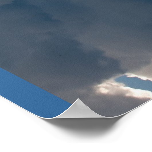 1 Peter 2:9 Schrift Sie sind eine ausgewählte Gene Poster (Ecke)