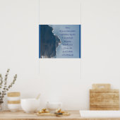 1 Peter 2:9 Schrift Sie sind eine ausgewählte Gene Poster (Küche)