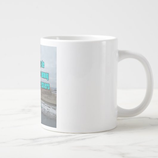 1 Peter 4.8 WEBU-Tasse Jumbo-Tasse (Rechts)