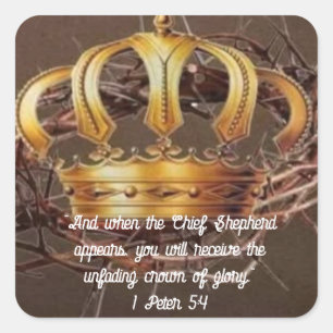 1 Peter 5.4 Aufkleber