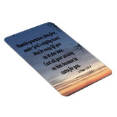 1 Peter 5:6-7 Magnet (Rechte Seite)