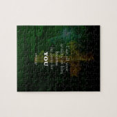 1 Peter 5:7 Bibelverse-Zitat Puzzle (Horizontal)