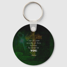 1 Peter 5:7 Bibelverse-Zitat