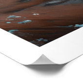 1 Peter 5:7 Poster (Ecke)