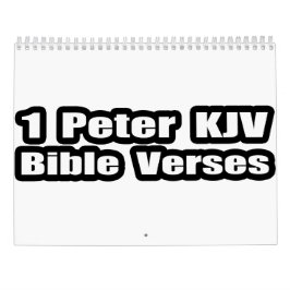 1 Peter KJV Bible Verses Quotes Kalender