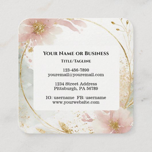 1 Petr 5:7 Schlagen alle eure Karten auf seinem Bi (Rückseite)