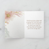 1 Petr 5:7 Schlagen alle eure Karten auf seinem Bi (Innenseite)