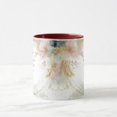 1 Petr 5:7 Schlagen alle eure Karten auf seinem Bi Tasse (Zentrum)