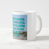 1 Petrus 2:24 WEBU Tasse (Vorderseite Rechts)