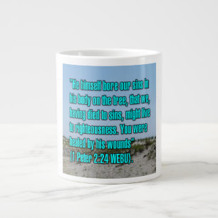 1 Petrus 2:24 WEBU Tasse