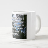 1 Petrus 2:24 WEBU Tasse (Vorderseite Rechts)