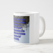 1 Petrus 2:9 WEBU Mug Jumbo-Tasse (Vorderseite Rechts)