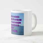 1 Petrus 4:10 WEBU Tasse (Vorderseite Rechts)