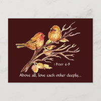 1 Petrus 4:8 Liebe einander Hochgeborene