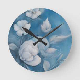 1 Petrus 5:7 Bibelvers Bild Runde Wanduhr