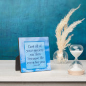 1 Petrus 5:7 Fotoplatte (InSitu)