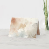 1 Petrus 5:7 Zieh deine Angst vor Ihm Bibelverse Karte (Rückseite)