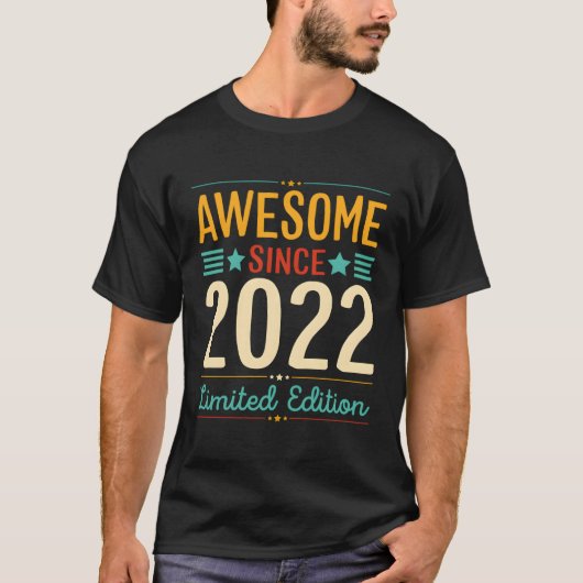 1 Phantastisch seit 2022 1. T-Shirt (Vorderseite)