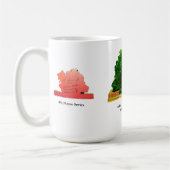 #1 PIERCE REIHEN-SALEM-EICHEN-TASSE KAFFEETASSE (Links)
