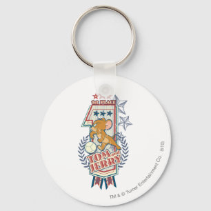 1. Platz 2 Toms und Jerry Schlüsselanhänger