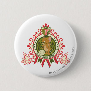 1. Platz 3 Toms und Jerry Button