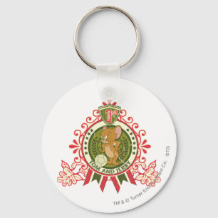 1. Platz 3 Toms und Jerry Schlüsselanhänger